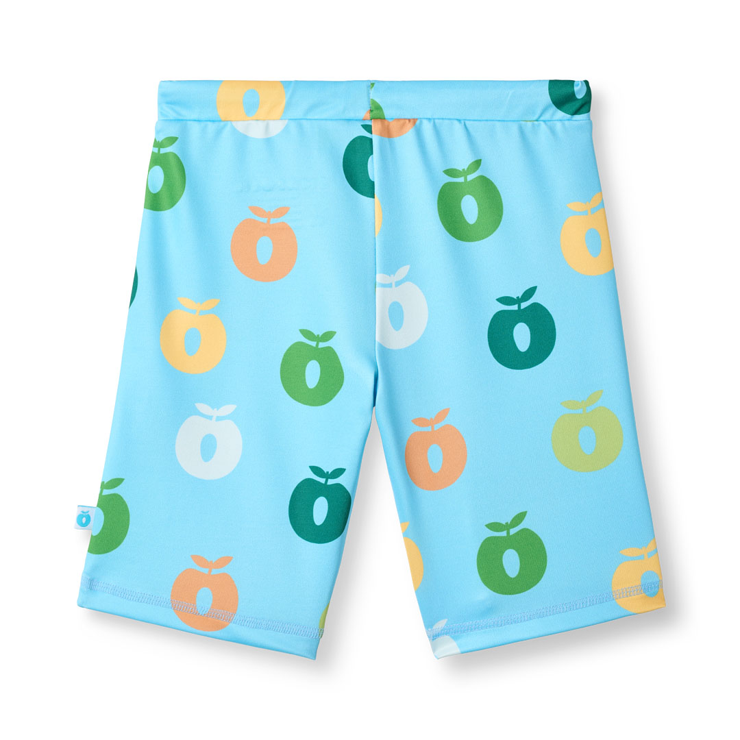UV50 Swimming trunks with apples