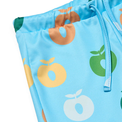 UV50 Swimming trunks with apples