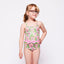 UV50 swimsuit with flowers