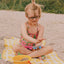 UV50 swimsuit with flowers