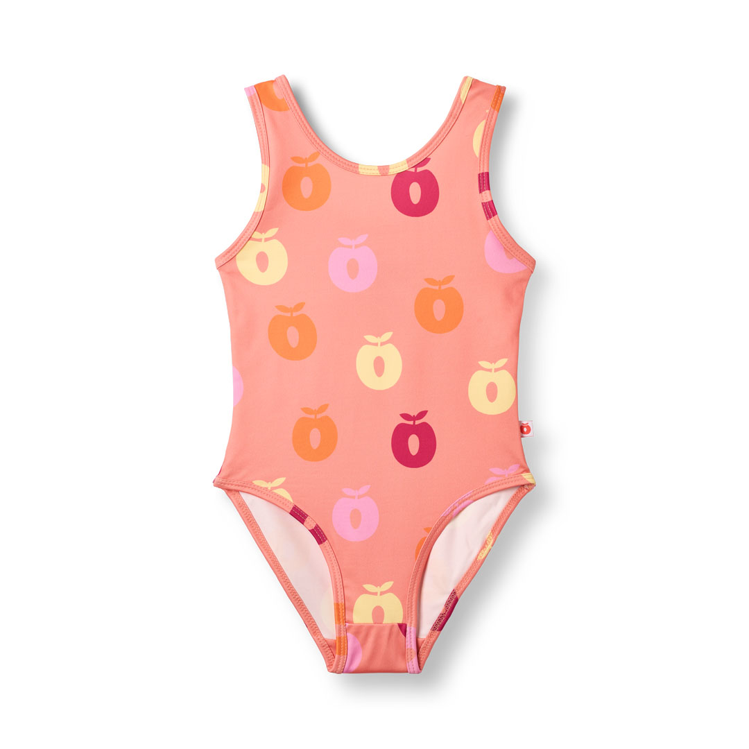 UV50 swimsuit with apples