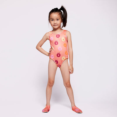 UV50 swimsuit with apples