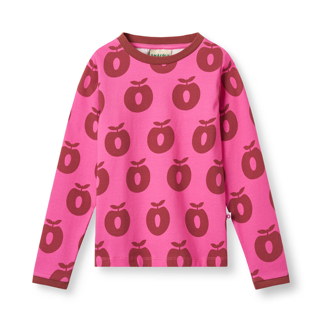 Elstar long-sleeved top with apples