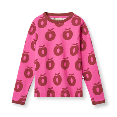 Elstar long-sleeved top with apples