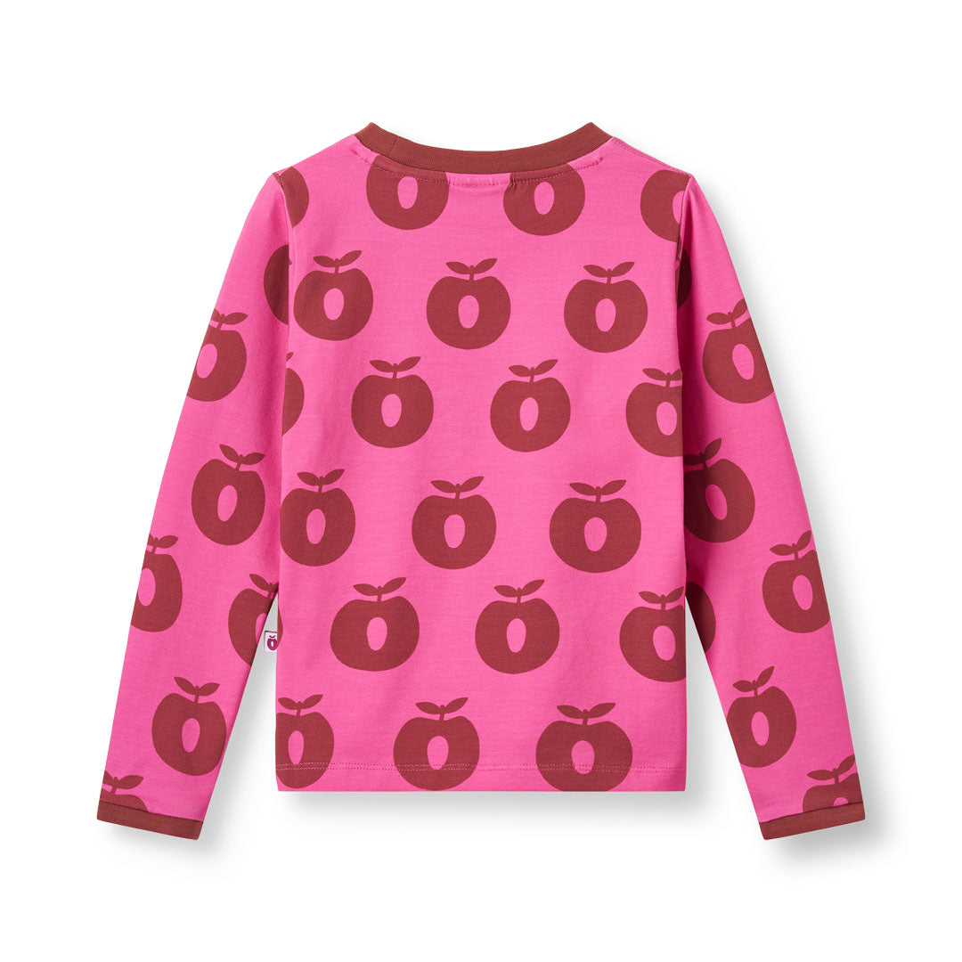 Elstar long-sleeved top with apples