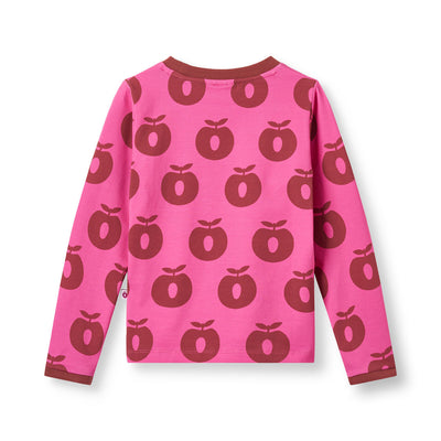 Elstar long-sleeved top with apples