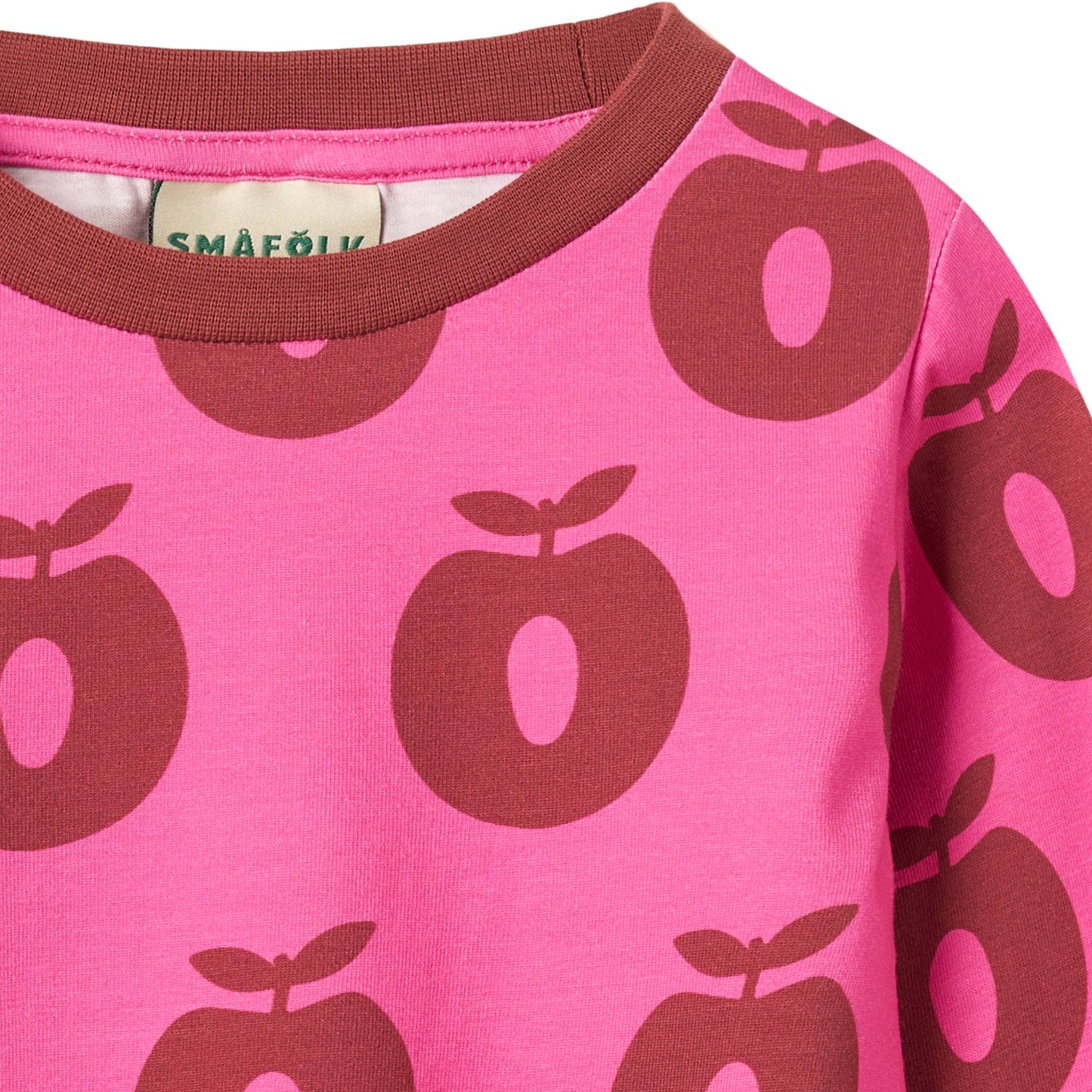 Elstar long-sleeved top with apples