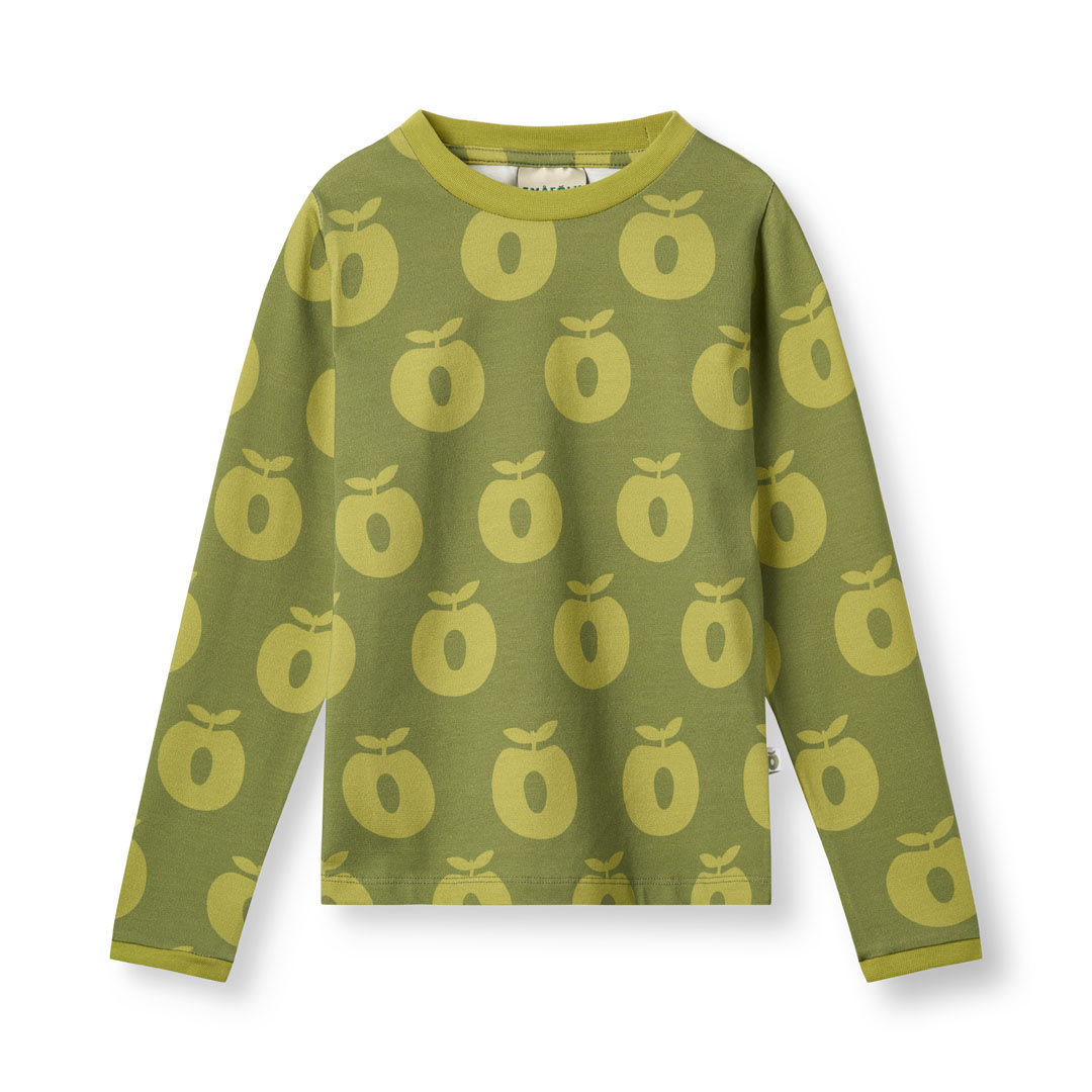 Elstar long-sleeved top with apples