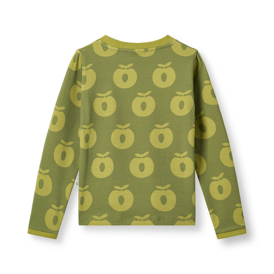 Elstar long-sleeved top with apples