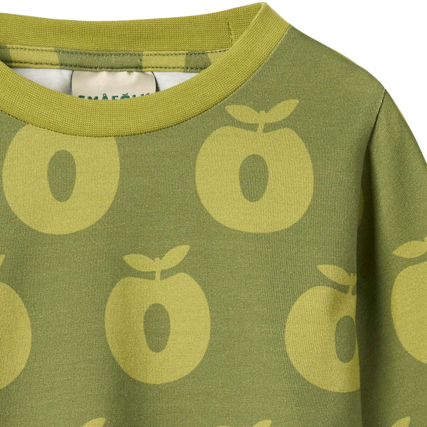 Elstar long-sleeved top with apples