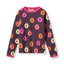 Elstar long-sleeved top with apples