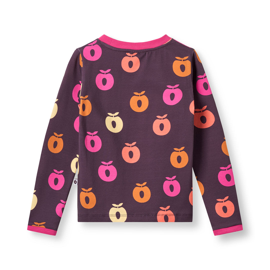 Elstar long-sleeved top with apples