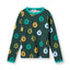 Elstar long-sleeved top with apples