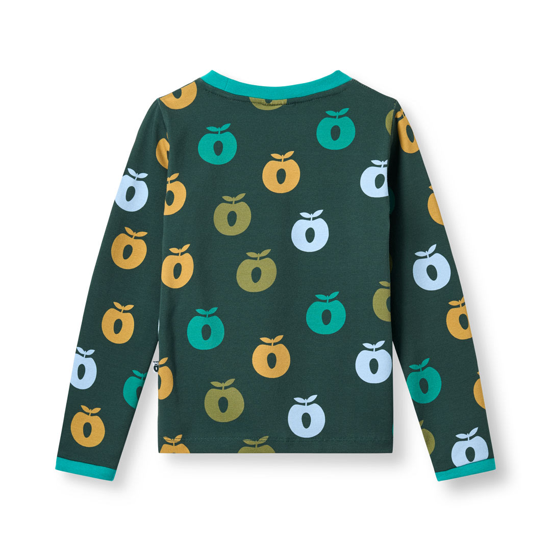 Elstar long-sleeved top with apples