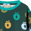 Elstar long-sleeved top with apples
