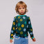 Elstar long-sleeved top with apples