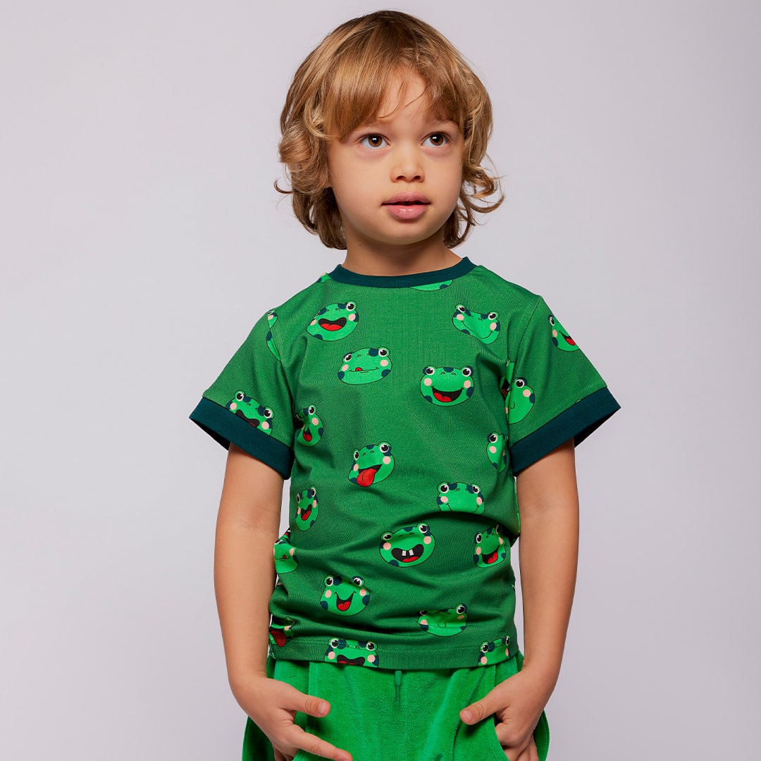 Elstar t-shirt with frogs