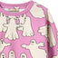 Gala long-sleeved top with dancing ghosts
