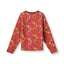 Gala long-sleeved blouse with flowers