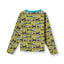 Gala long-sleeved top with police