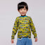 Gala long-sleeved top with police