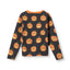 Gala long-sleeved blouse with pumpkins