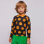 Gala long-sleeved blouse with pumpkins