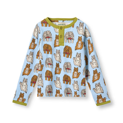 Wagener long-sleeved top with bears