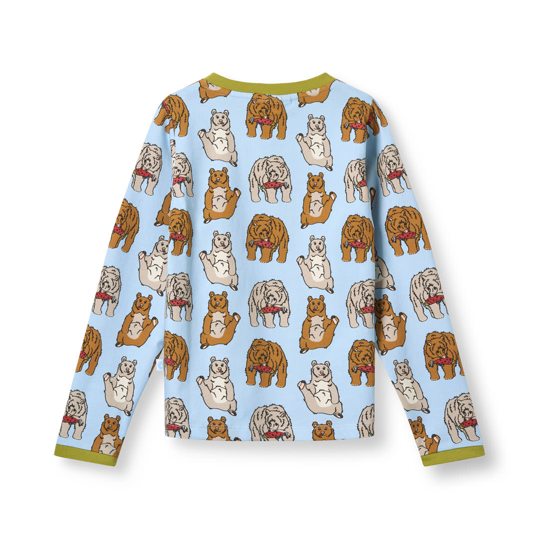 Wagener long-sleeved top with bears