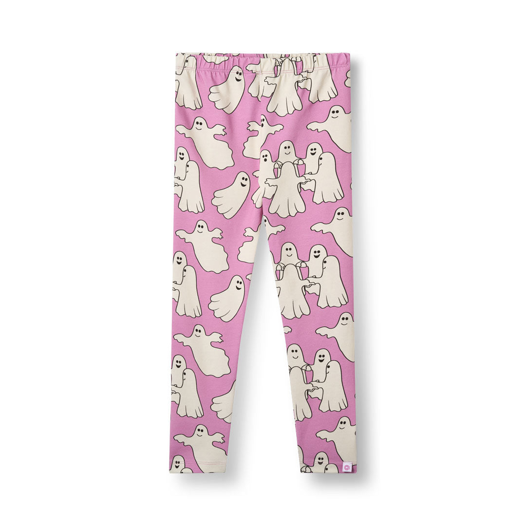 Gala leggings with dancing ghosts