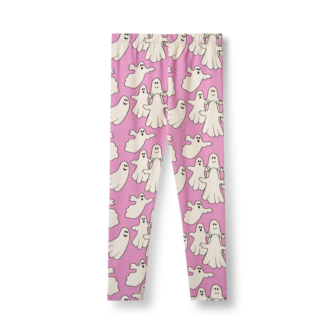 Gala leggings with dancing ghosts