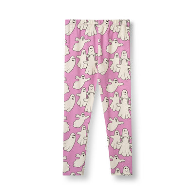 Gala leggings with dancing ghosts