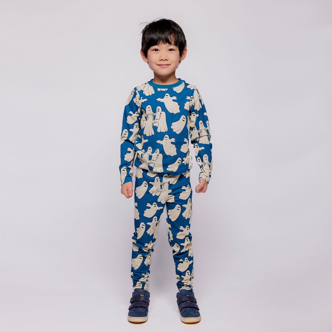 Gala leggings with dancing ghosts