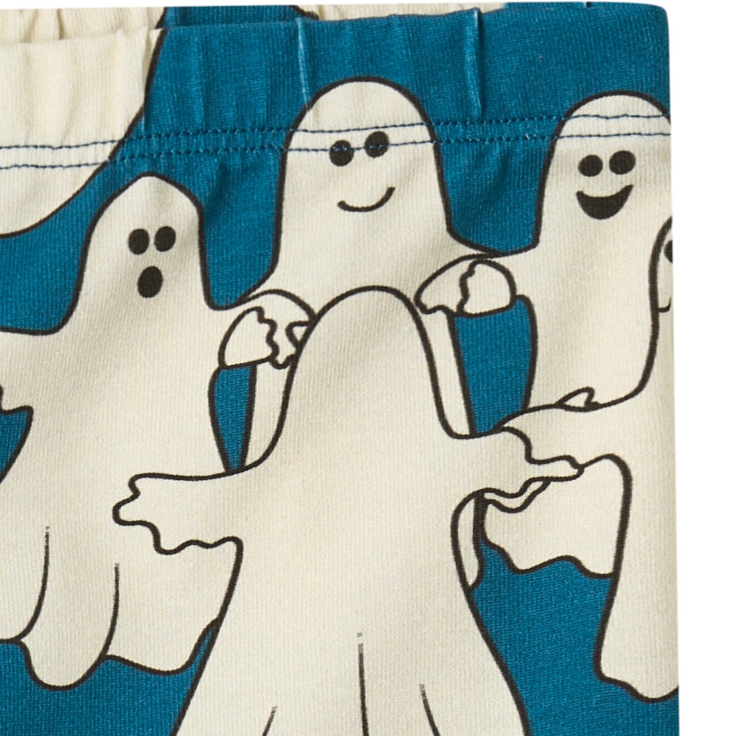Gala leggings with dancing ghosts