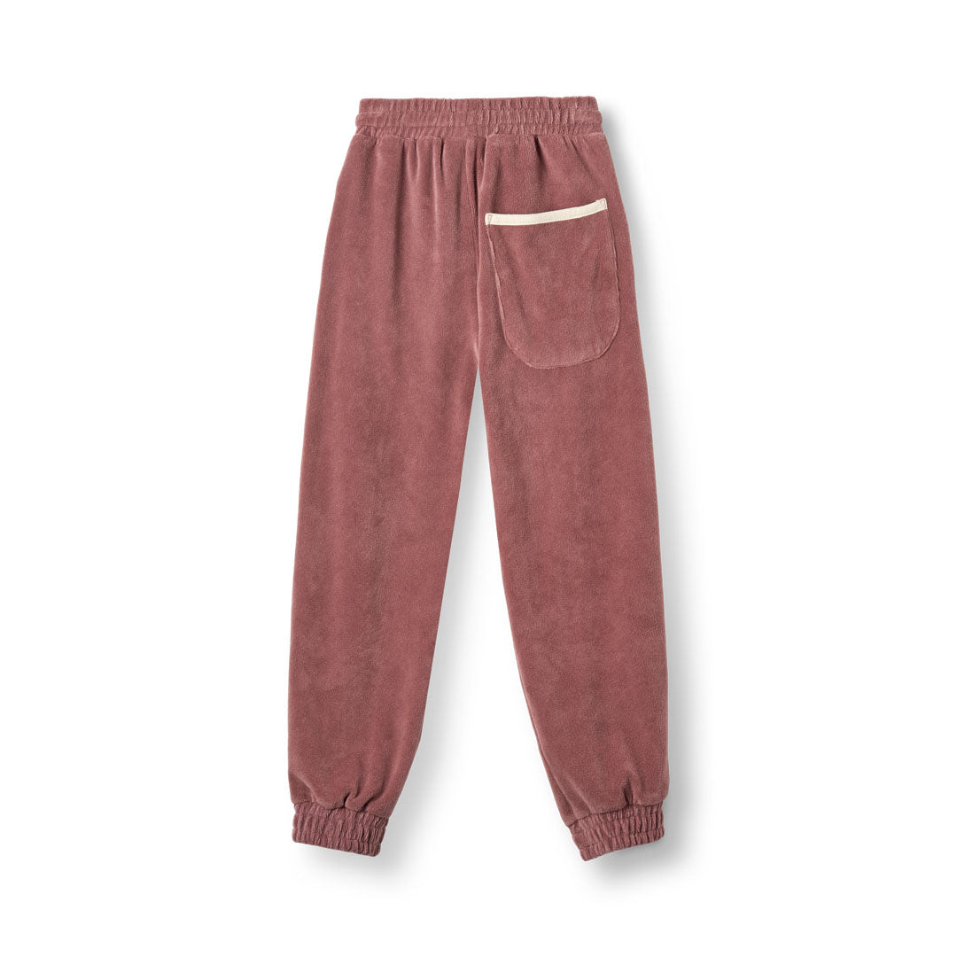 Yapeen velour sweatpants