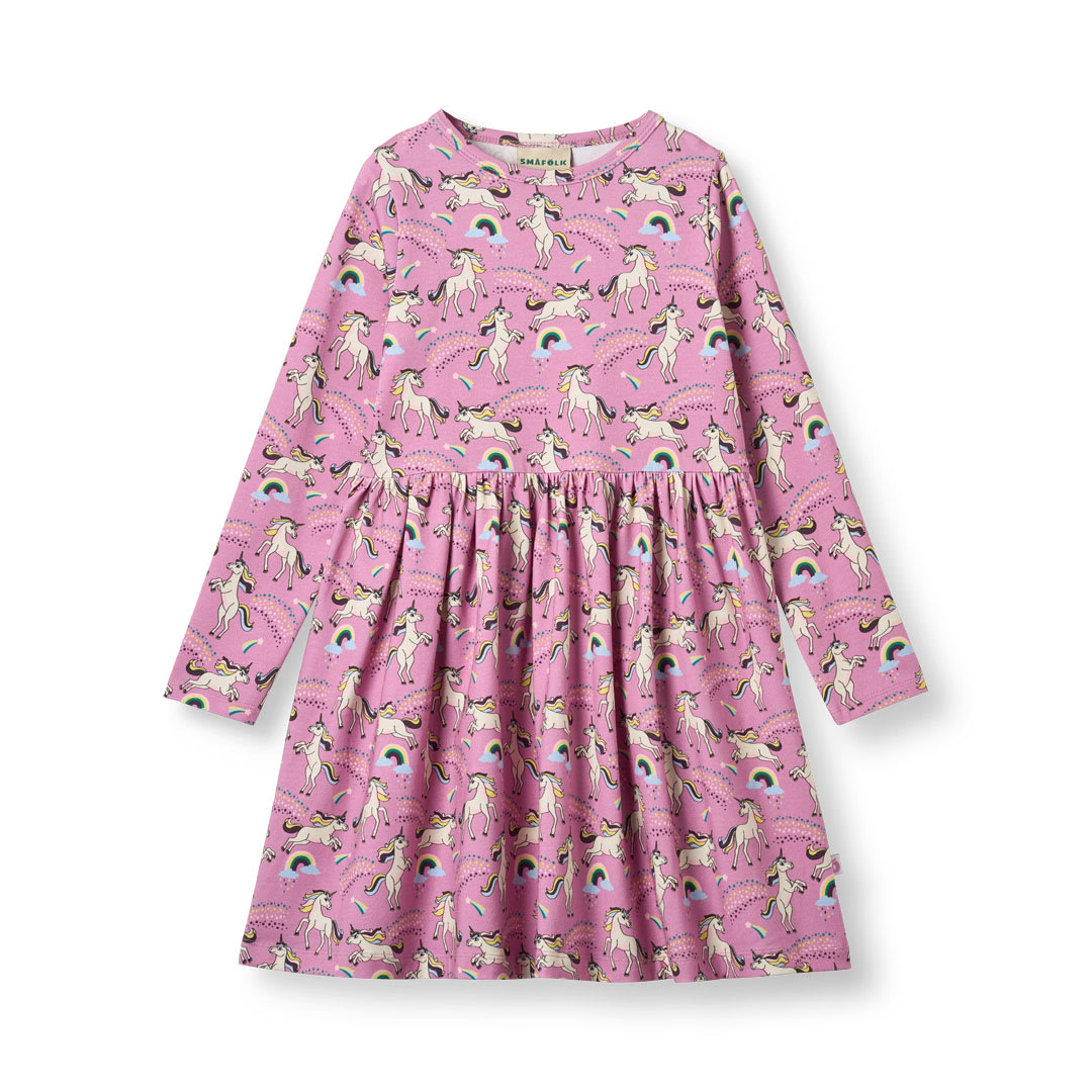 Regent dress with unicorns