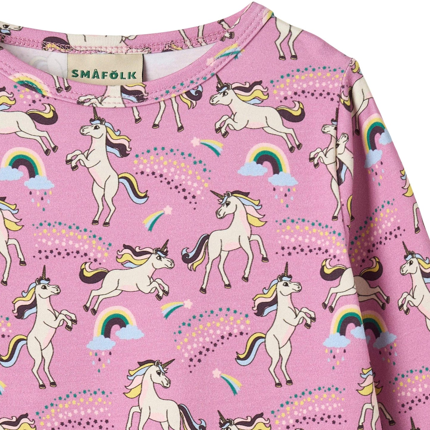 Regent dress with unicorns