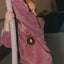 Yapeen velour sweatshirt with apple