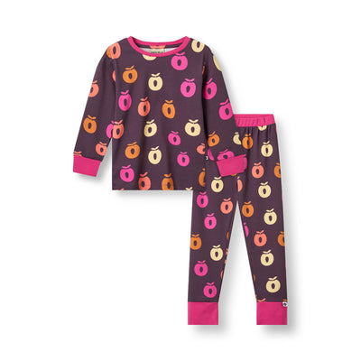 Jubilee nightwear set with apples