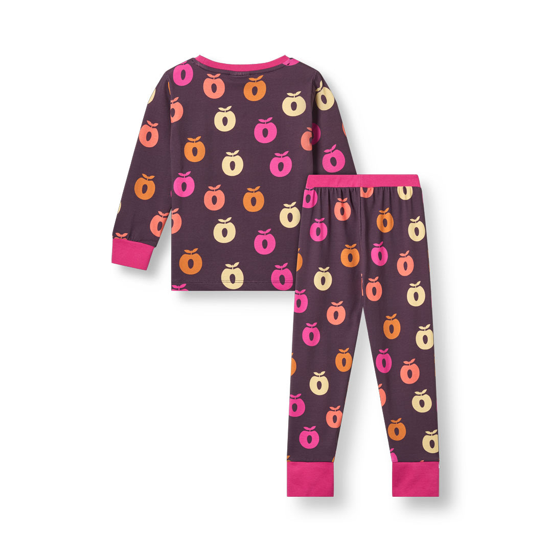 Jubilee nightwear set with apples