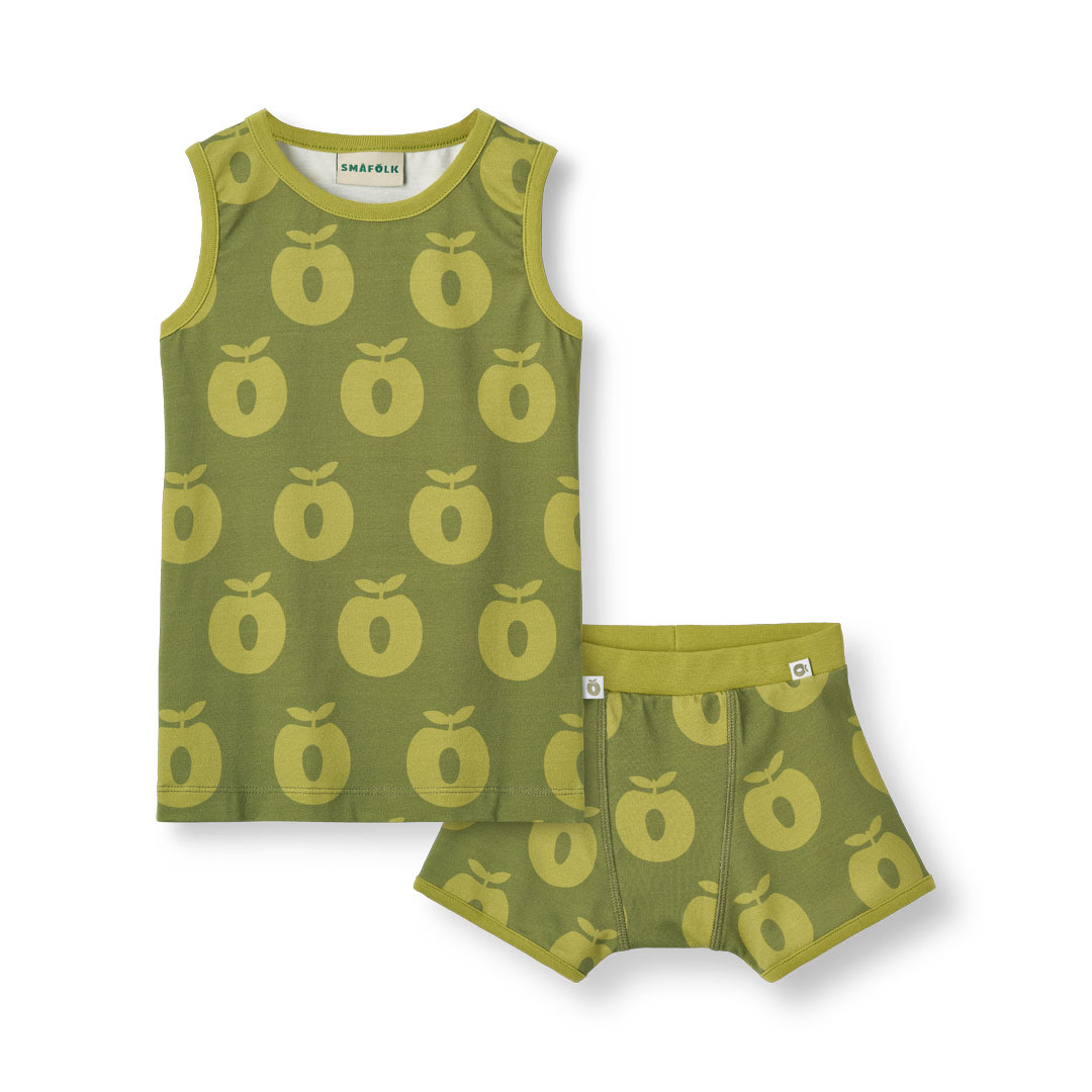 Elstar underwear set with apples