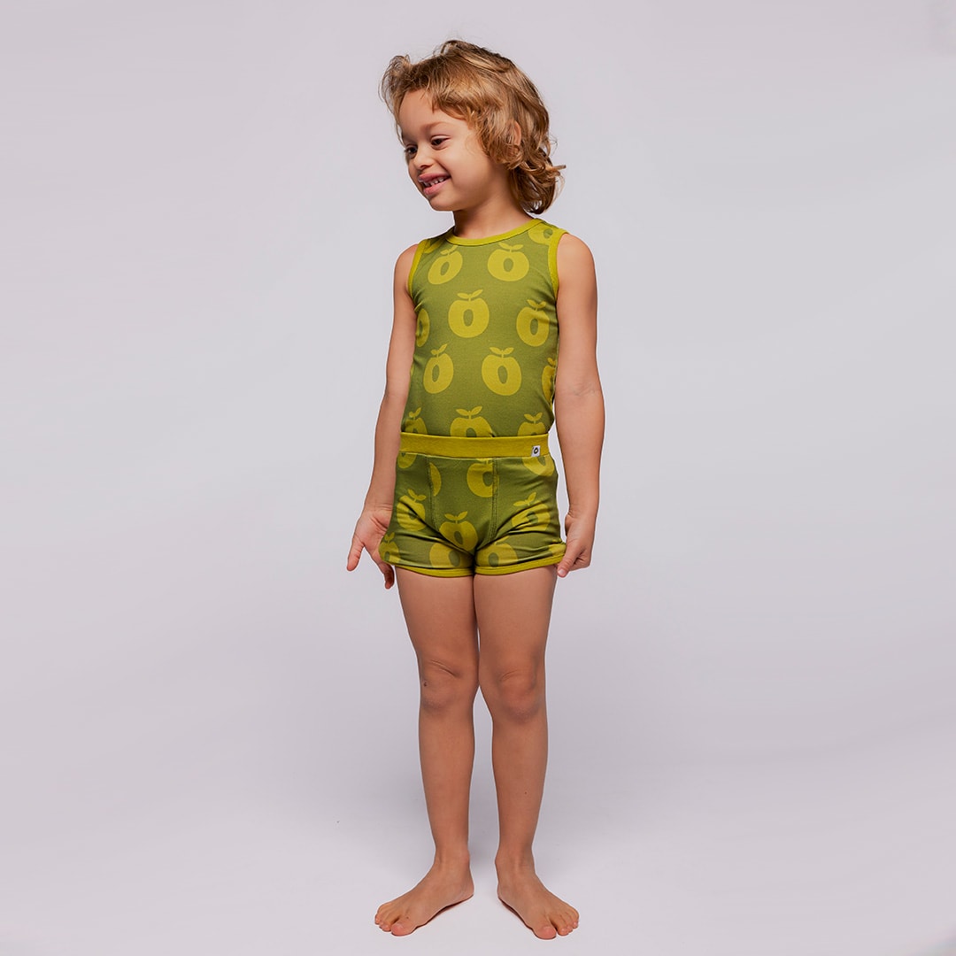 Elstar underwear set with apples