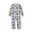 Elstar long-sleeved baby suit with bears