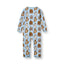Elstar long-sleeved baby suit with bears