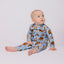 Elstar long-sleeved baby suit with bears