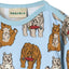Elstar long-sleeved baby suit with bears