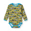 Elstar long-sleeved baby body with police