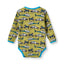 Elstar long-sleeved baby body with police