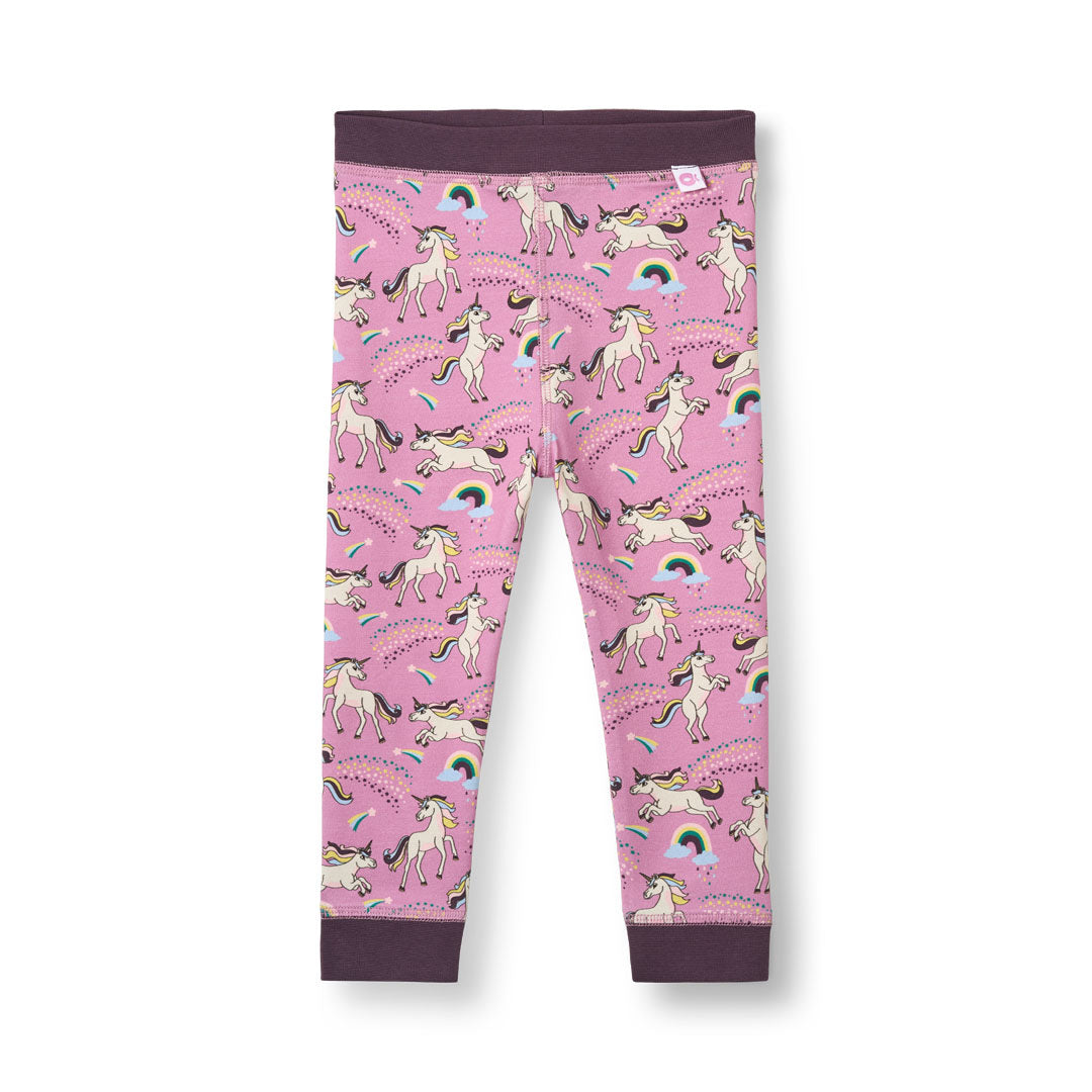 Elstar leggings for baby with unicorns