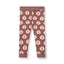 Elstar leggings for baby with apples